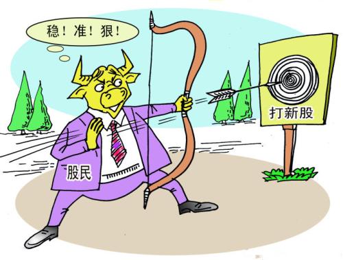 顶格申购中签 顶格申购中签