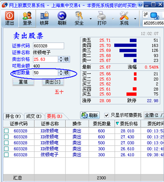买卖股票100代表的数量 买卖股票100代表的数量